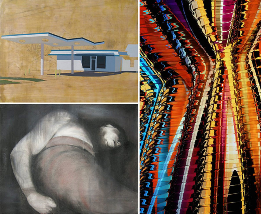 Curate an art collection Jane Hope