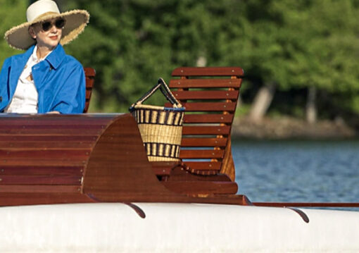Beau lake's vintage inspired watercraft